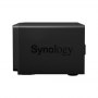 Synology | Tower NAS | DS1821+ | Up to 8 HDD/SSD Hot-Swap | AMD Ryzen | Ryzen V1500B Quad Core | Processor frequency 2.2 GHz | 4 - 4